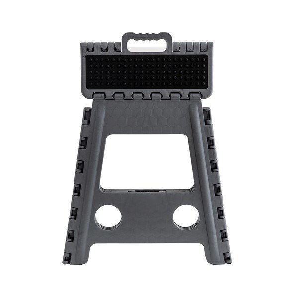 Sedia alta grigia Step Stool - Addis-image-2