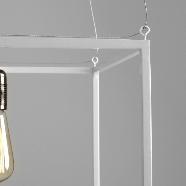 Luce a sospensione bianca Forma personalizzata Metric - CustomForm-image-3