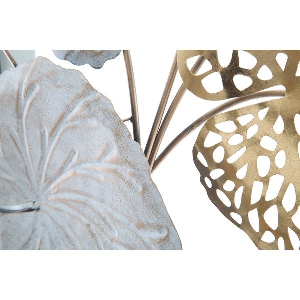 Decorazione da appendere in metallo con motivo a foglie Mauro Ferretti -B-, 100 x 80 cm Ory - Mauro Ferretti-image-4