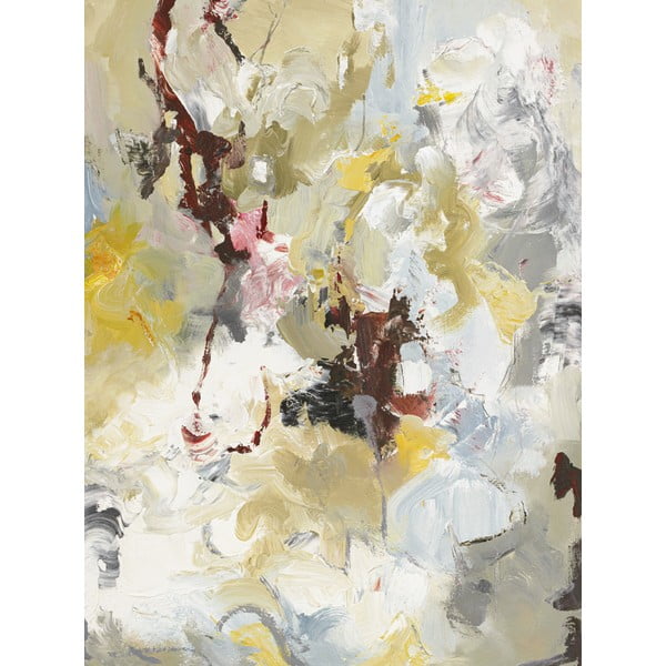 Quadro con elementi dipinti a mano 60x80 cm Free Play 1 - Malerifabrikken