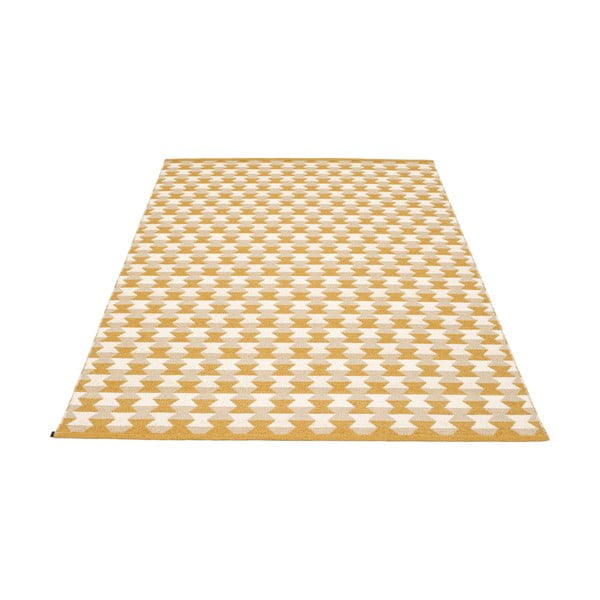 Tappeto da interno/esterno giallo ocra 180x275 cm Dana Ochre – Pappelina-image-2