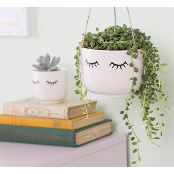 Coprivaso in gres ø 7 cm Eyes Shut - Sass & Belle-image-1