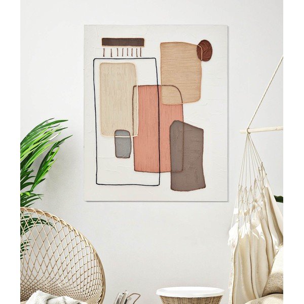 Quadro dipinto a mano 80x100 cm Paint - Mauro Ferretti-image-1