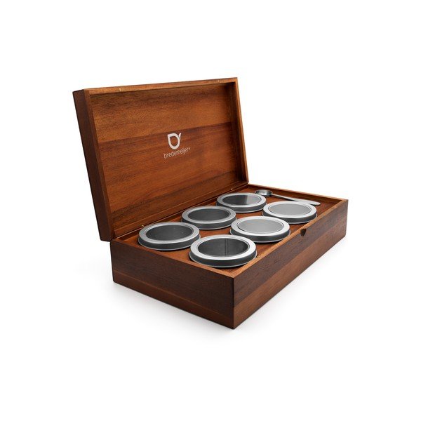 Contenitore per tè in legno – Bredemeijer