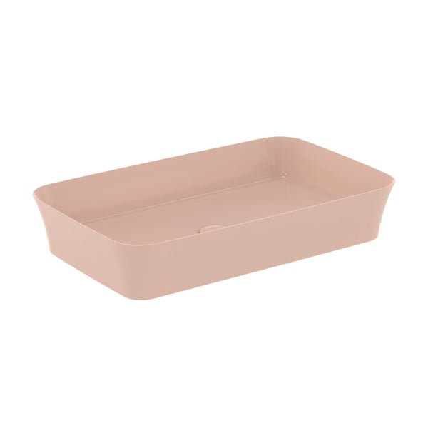 Lavabo in ceramica rosa chiaro 65x40 cm Ipalyss - Ideal Standard