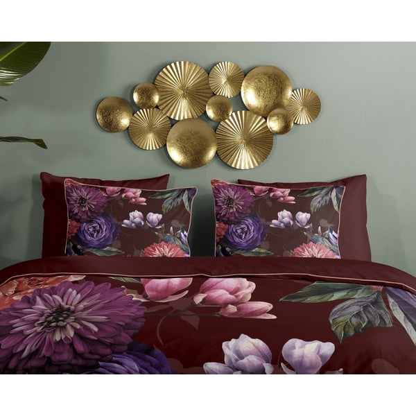 Biancheria da letto singola in cotone biologico Gerbera, 140 x 220 cm Organic - Descanso-image-2