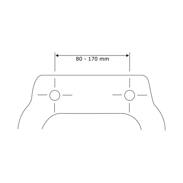 Sedile per wc con chiusura facilitata , 46 x 39 cm Bora Bora - Wenko-image-3