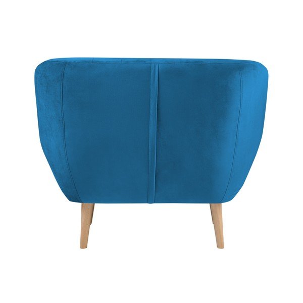 Poltrona blu Benito - Mazzini Sofas-image-3