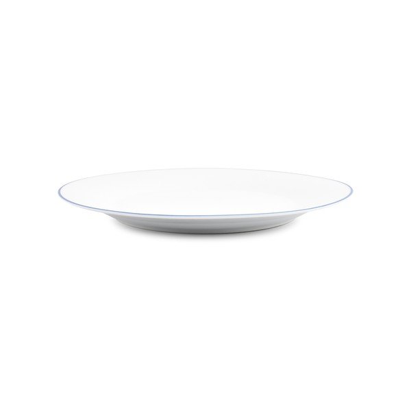 Piatto bianco in porcellana ø 27 cm Basic White – BonBistro-image-2