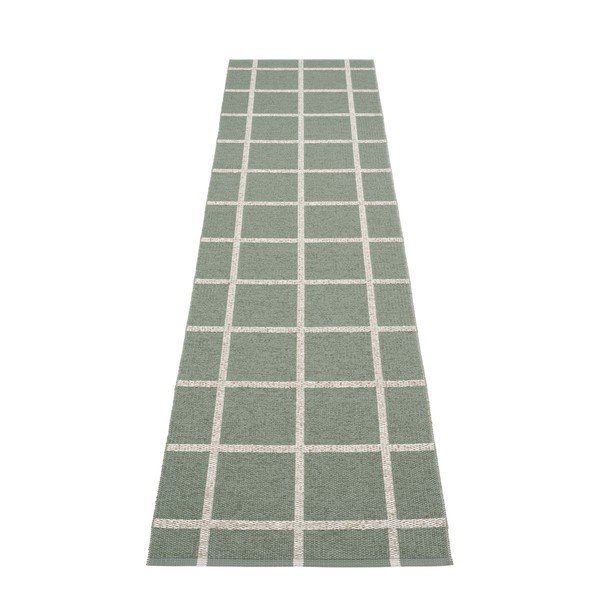 Passatoia da interno/esterno color kaki 70x300 cm Ada Army – Pappelina
