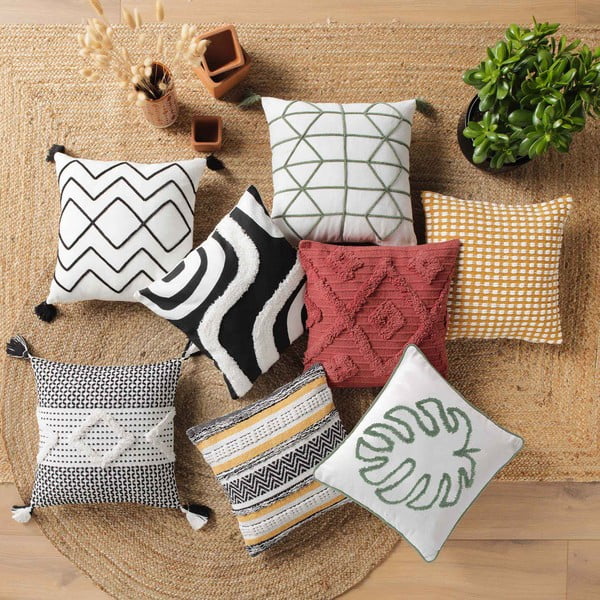 Federa 40x40 cm Greta - douceur d'intérieur-image-3