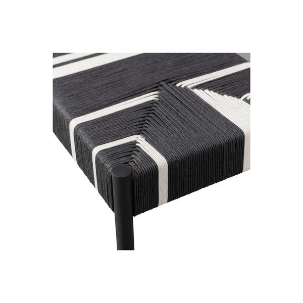 Sgabello in legno di mango nero Jessy - WOOOD-image-4