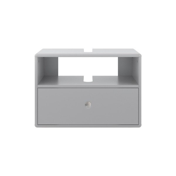 Mobile grigio sotto il lavabo 66x45 cm Color Bath - Tom Tailor