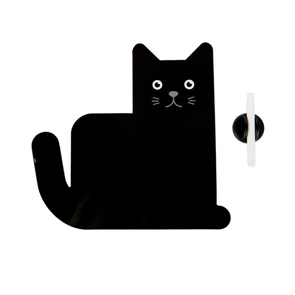 Lavagna magnetica nera Meow! - Balvi