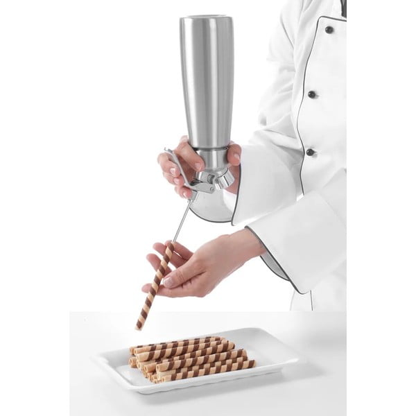 Set di 4 beccucci per bottiglia di panna montata Profi Line - Hendi-image-1