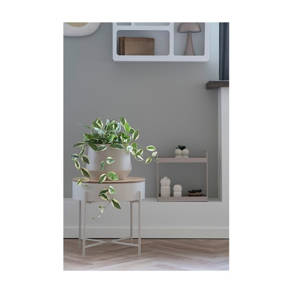 Pianta artificiale (altezza 33 cm) Hoya Carnosa - House Nordic-image-2