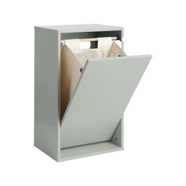 Cesta per il bucato da parete blu polveroso Laundry Box – ReCollector