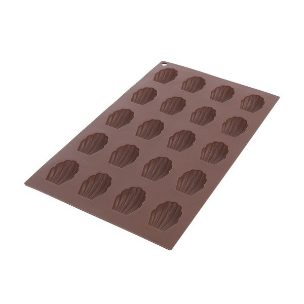 Stampo da forno in silicone per madeleine 17,5x29,5 cm – Orion-image-2