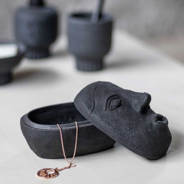 Scatola per gioielli Face Jar - Mette Ditmer Denmark-image-1