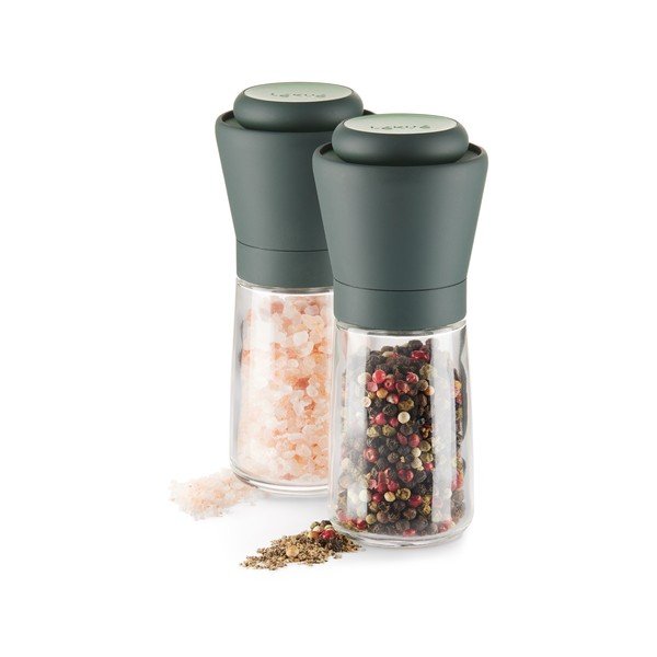 Macinatori da cucina grigi in vetro 2 pz – Lékué