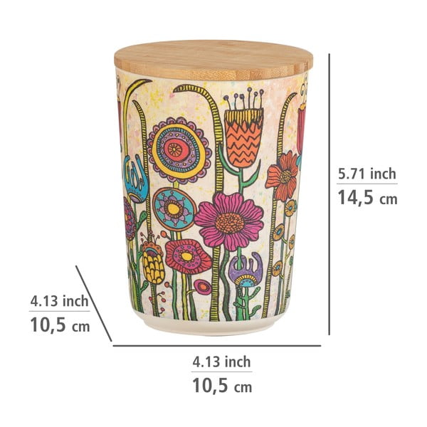 Scatola per alimenti Flowers - Wenko-image-3