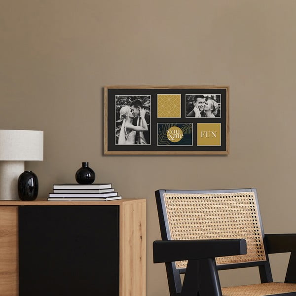 Cornice 29x53 cm Kyoto Black - Styler-image-1