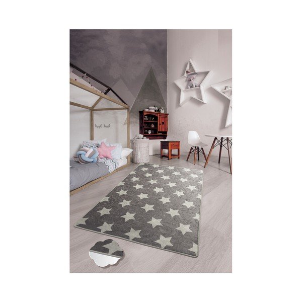 Tappeto per bambini Stars, 100 x 160 cm - Conceptum Hypnose-image-1