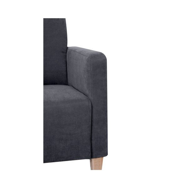 Poltrona antracite Milla Velor - Max Winzer-image-4