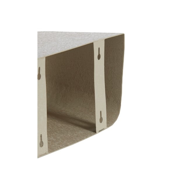 Ripiano in metallo grigio 32,5 cm Adawa - Light & Living-image-2