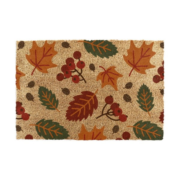 Zerbino in fibre di cocco 40x60 cm Autumn Leaves – Artsy Doormats