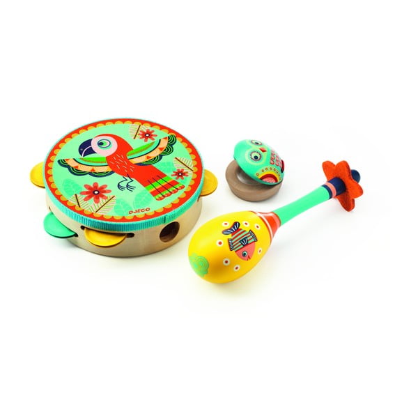 Set di strumenti musicali per bambini - Djeco-image-3
