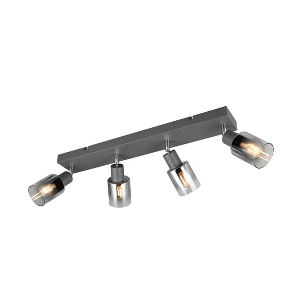 Faretto color antracite ø 7 cm Cadiz – Reality-image-1