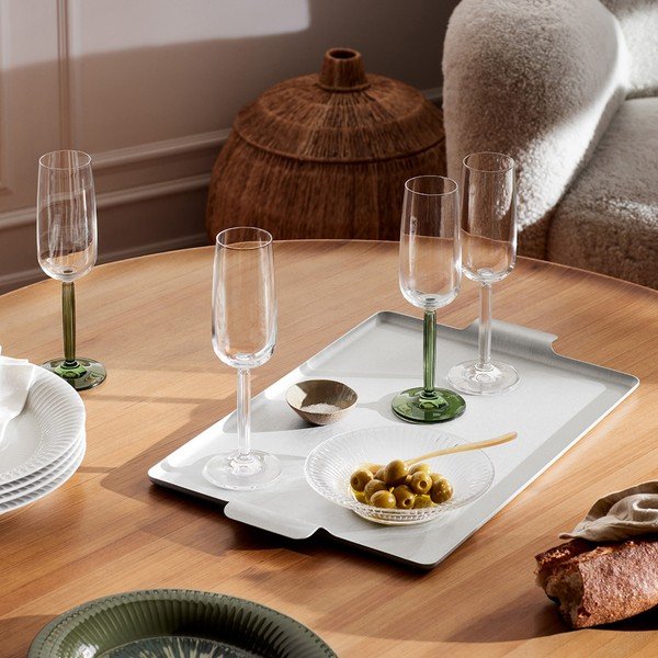 Set di bicchieri da bollicine 2 pz 240 ml Hammershøi – Kähler Design-image-1