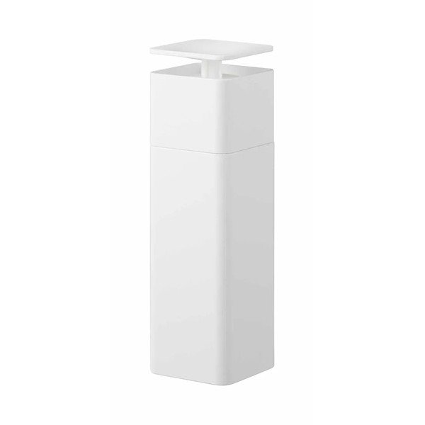 Dispenser per sapone senza foratura bianco in plastica 230 ml Film Hook – YAMAZAKI