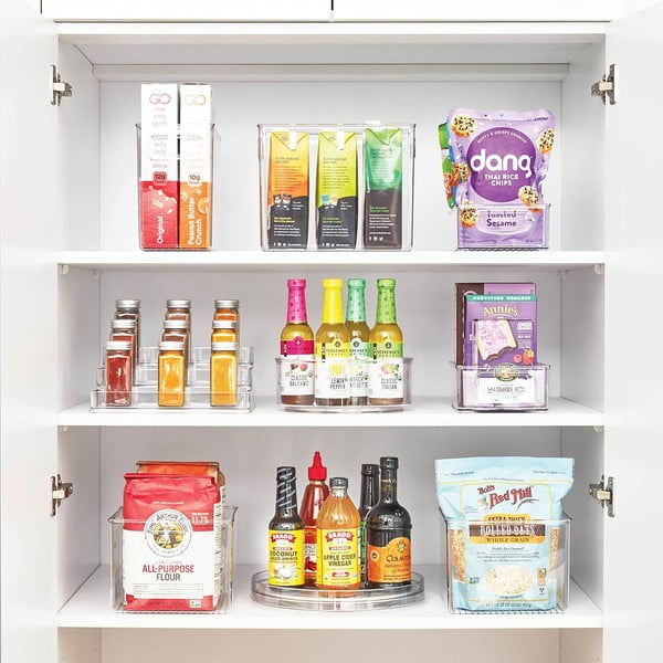 Organizzatore girevole in plastica per spezie ø 29 cm Linus - iDesign-image-3