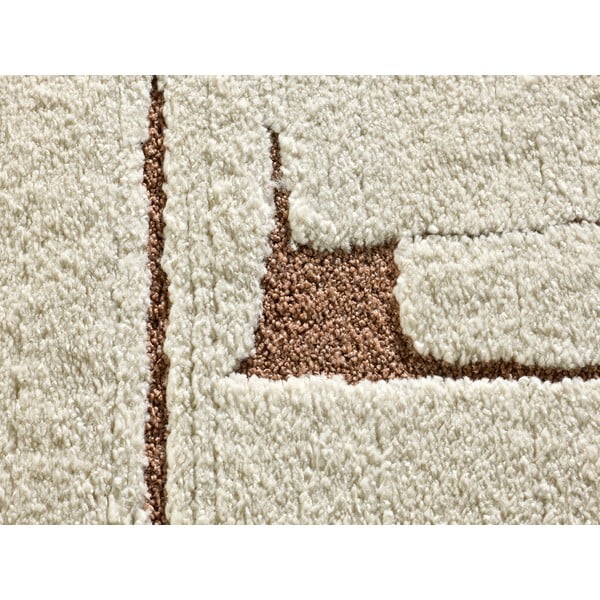 Tappeto color crema 120x170 cm Candela – Universal-image-2