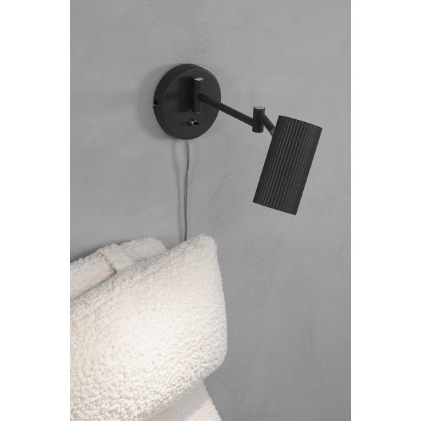 Lampada da parete grigia Costilla - Markslöjd-image-1