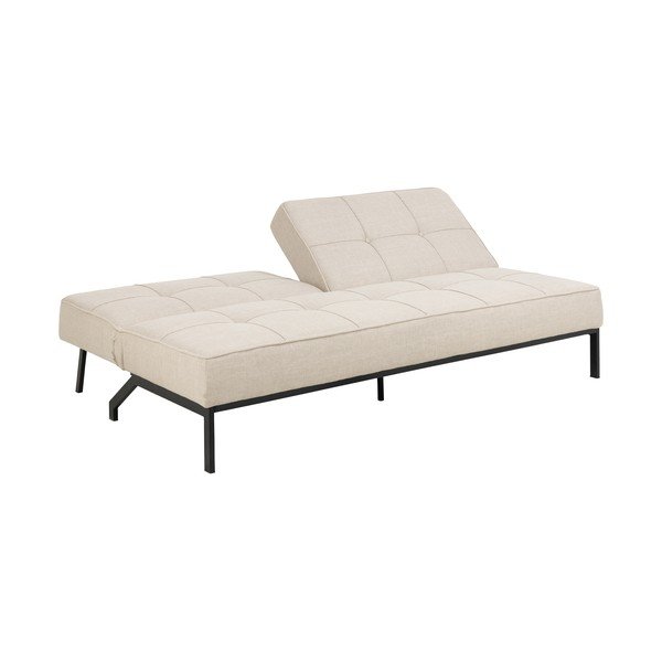 Divano beige allungabile 198 cm Perugia – Actona-image-4