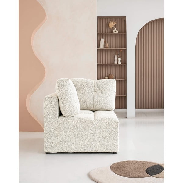 Parte divano componibile color crema Lulu – Miuform-image-2