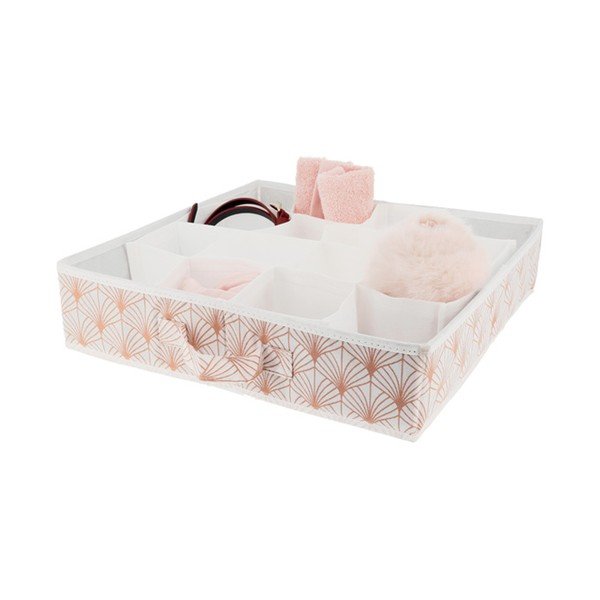 Organizzatore per cassetti Blush Range, 40 x 40 cm - Compactor