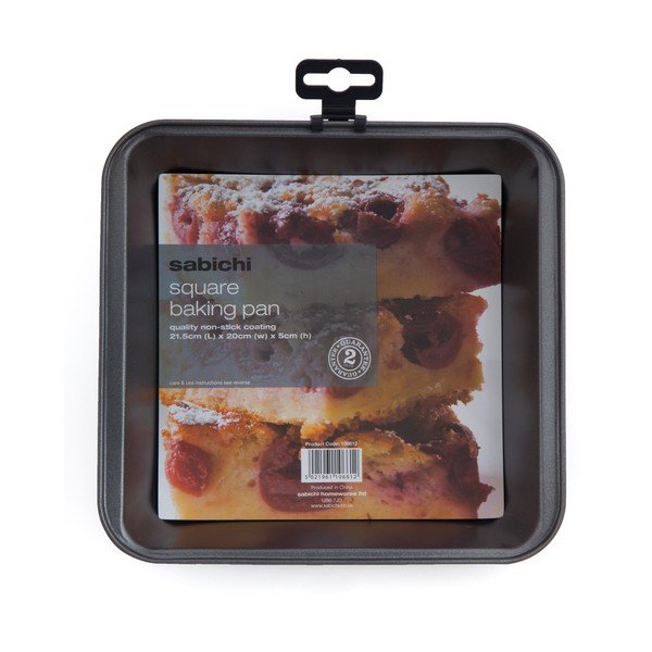 Teglia da forno, 21,5 x 20 cm - Sabichi-image-1