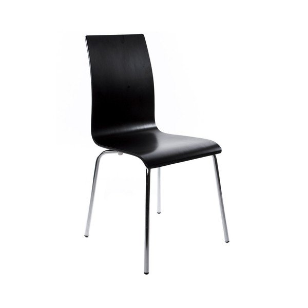 Sedia da pranzo classica nera - Kokoon