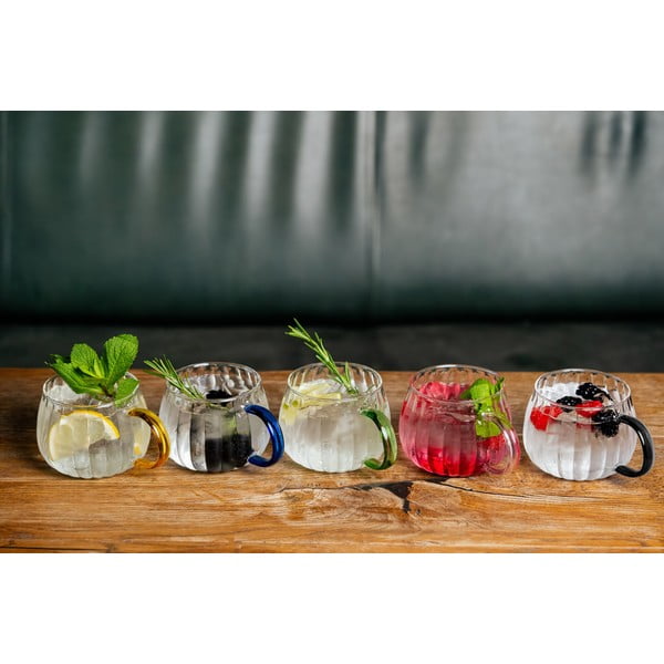 Tazze in set per cappuccino 2 pz 350 ml Tulip – Vialli Design-image-3