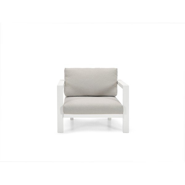 Sedia da giardino color crema Cubic - Diphano-image-2