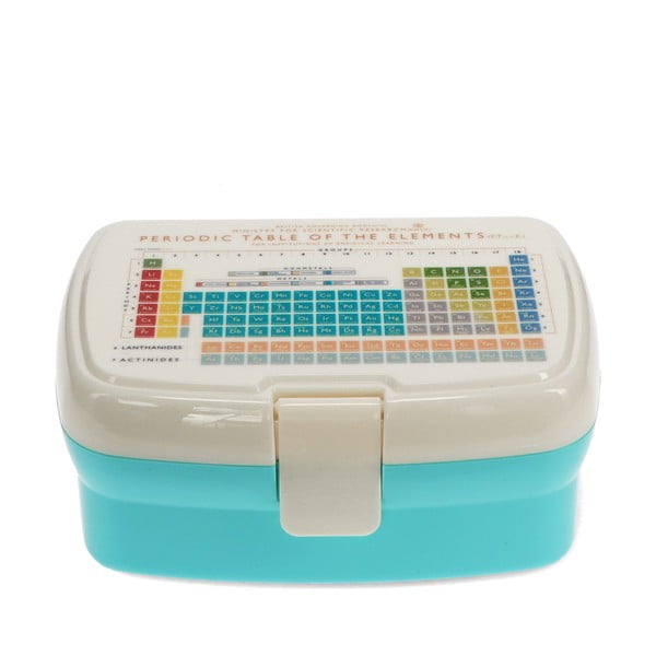 Portapranzo per bambini azzurro/color crema Periodic Table – Rex London