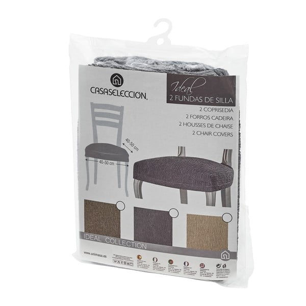 Coprisedia grigio Ideal - Casa Selección-image-2