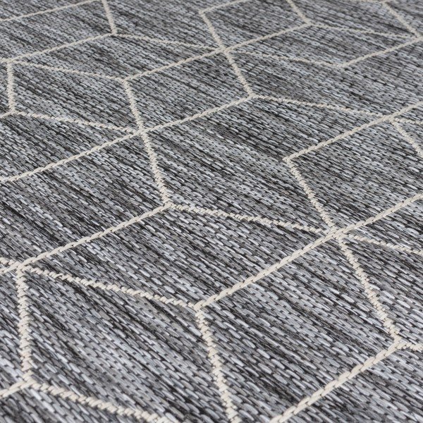 Tappeto grigio per esterni 120x170 cm Napoli - Flair Rugs-image-2