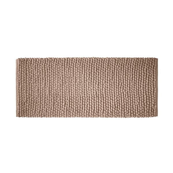 Tappetino da bagno marrone 50x120 cm Aspen Bobble - Bianca