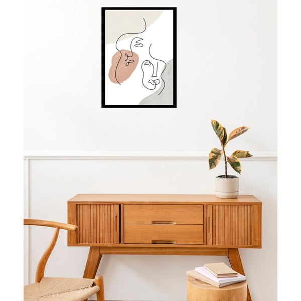 Poster su carta di alta qualità Astratto, 29 x 41 cm - Veronika Boulová-image-1