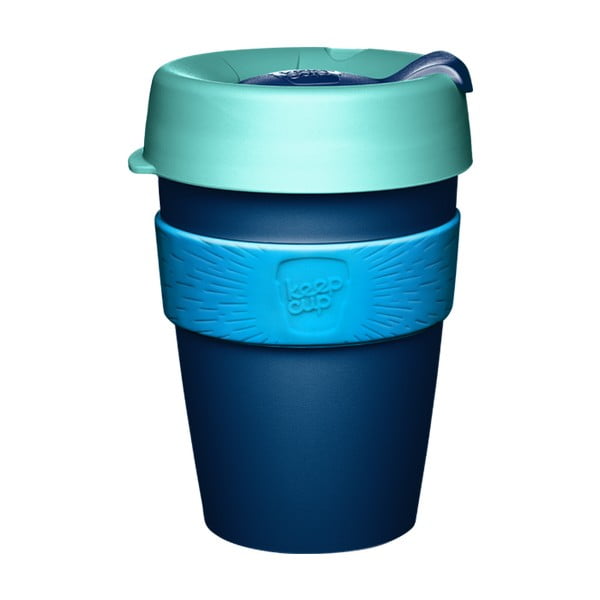 Tazza da viaggio blu con coperchio , 340 ml Australis - KeepCup